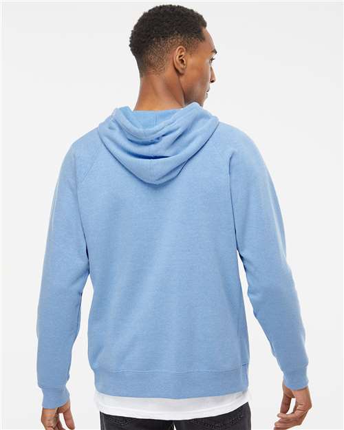 Independent Trading Co. Unisex Special Blend Raglan Hooded Sweatshirt PRM33SBP