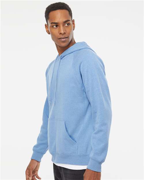 Independent Trading Co. Unisex Special Blend Raglan Hooded Sweatshirt PRM33SBP