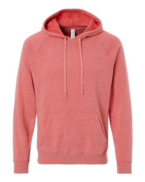 Independent Trading Co. Unisex Special Blend Raglan Hooded Sweatshirt PRM33SBP