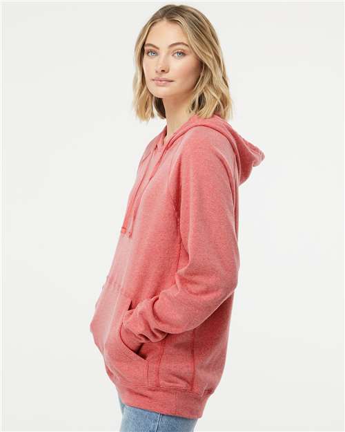 Independent Trading Co. Unisex Special Blend Raglan Hooded Sweatshirt PRM33SBP