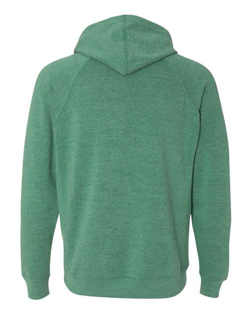 Independent Trading Co. Unisex Special Blend Raglan Hooded Sweatshirt PRM33SBP