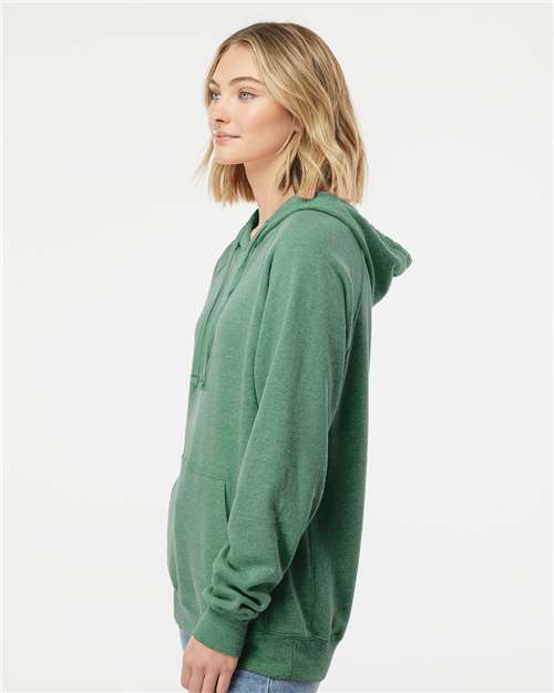 Independent Trading Co. Unisex Special Blend Raglan Hooded Sweatshirt PRM33SBP