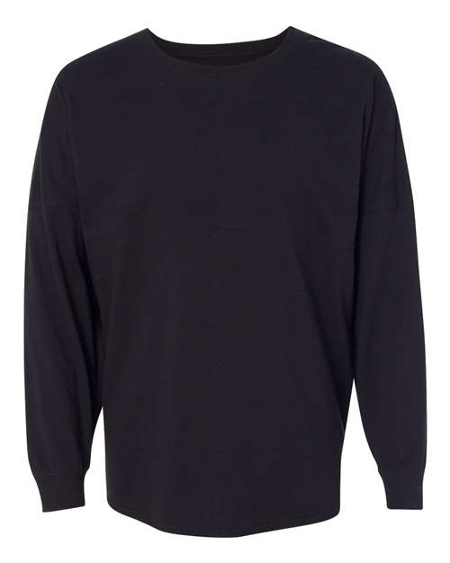 J. America Unisex Game Day Jersey Long Sleeve T-Shirt 8229