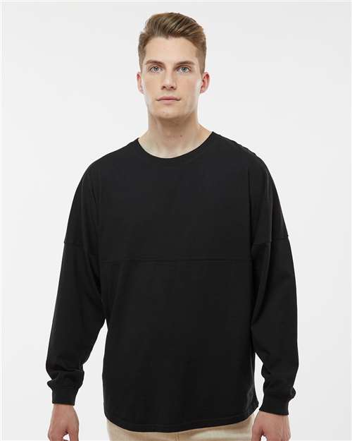 J. America Unisex Game Day Jersey Long Sleeve T-Shirt 8229