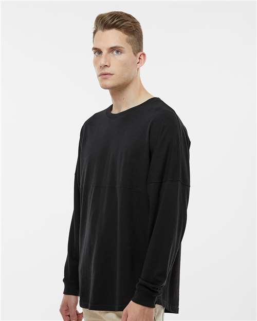 J. America Unisex Game Day Jersey Long Sleeve T-Shirt 8229