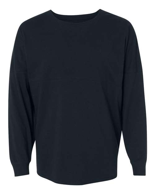 J. America Unisex Game Day Jersey Long Sleeve T-Shirt 8229