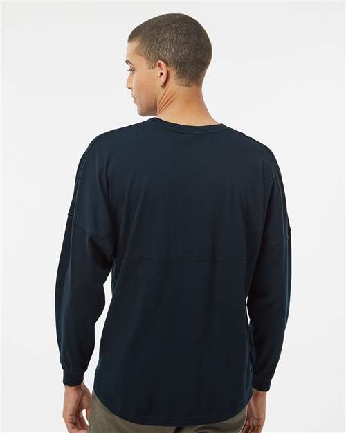 J. America Unisex Game Day Jersey Long Sleeve T-Shirt 8229
