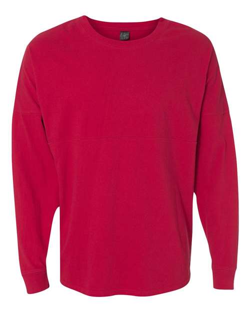 J. America Unisex Game Day Jersey Long Sleeve T-Shirt 8229