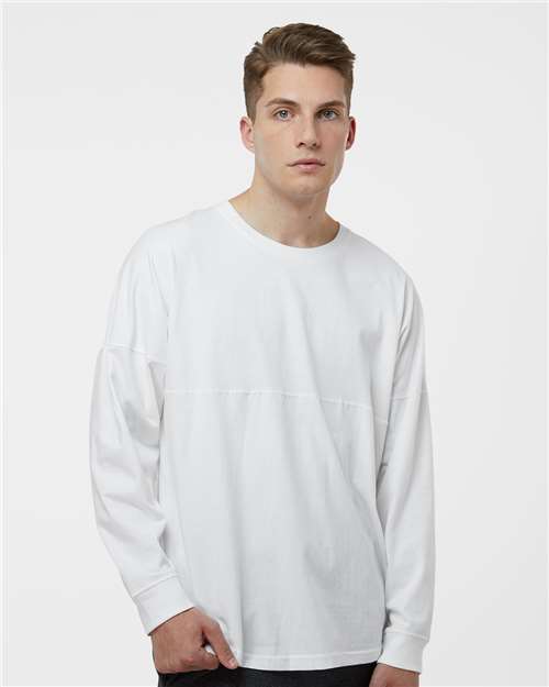 J. America Unisex Game Day Jersey Long Sleeve T-Shirt 8229