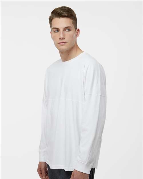 J. America Unisex Game Day Jersey Long Sleeve T-Shirt 8229