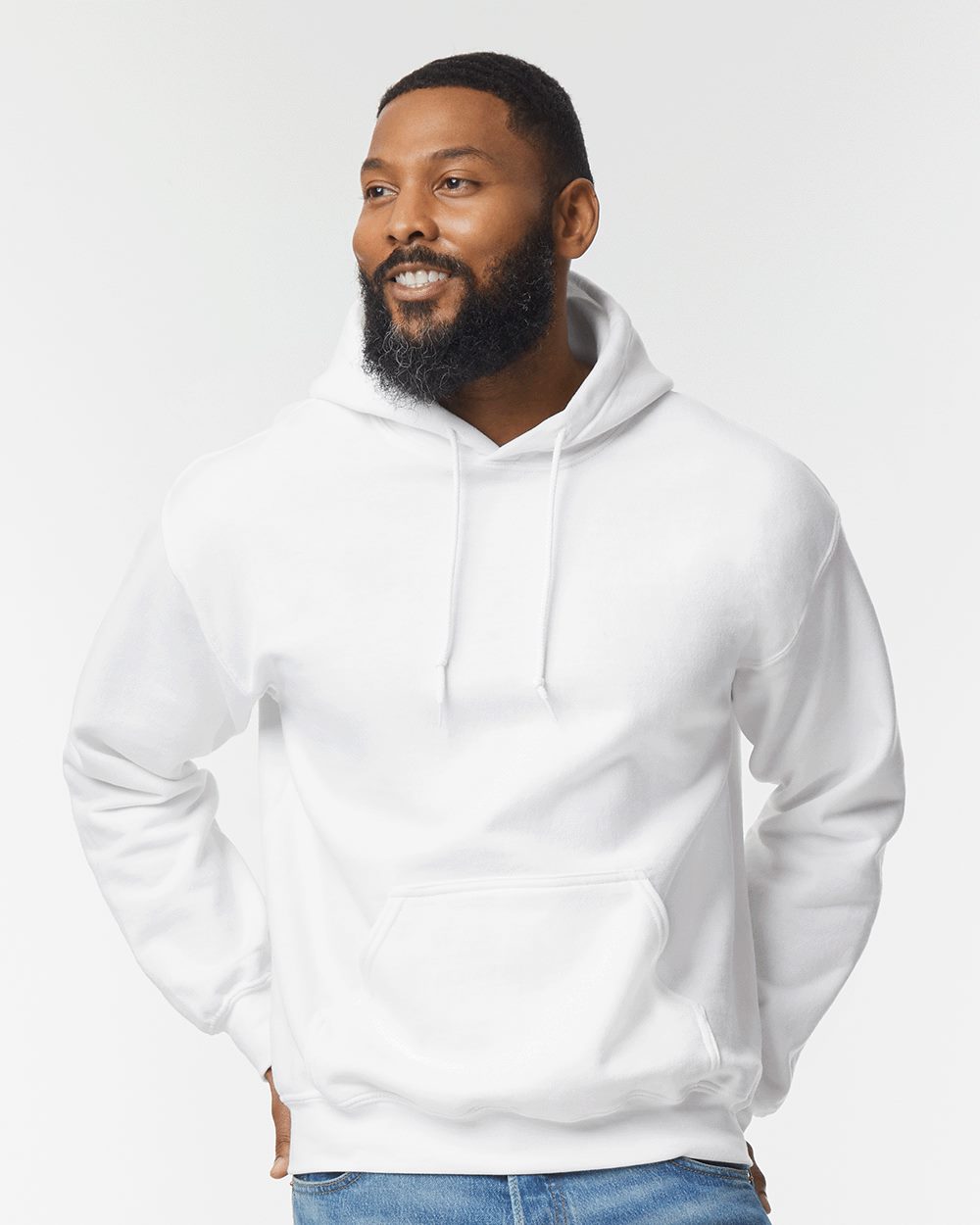 Gildan Unisex DryBlend® Hooded Sweatshirt 12500