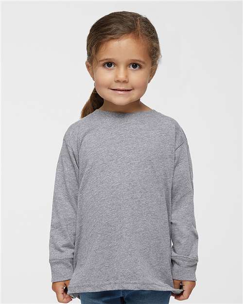 Rabbit Skins Toddler Fine Jersey Long Sleeve Tee 3302