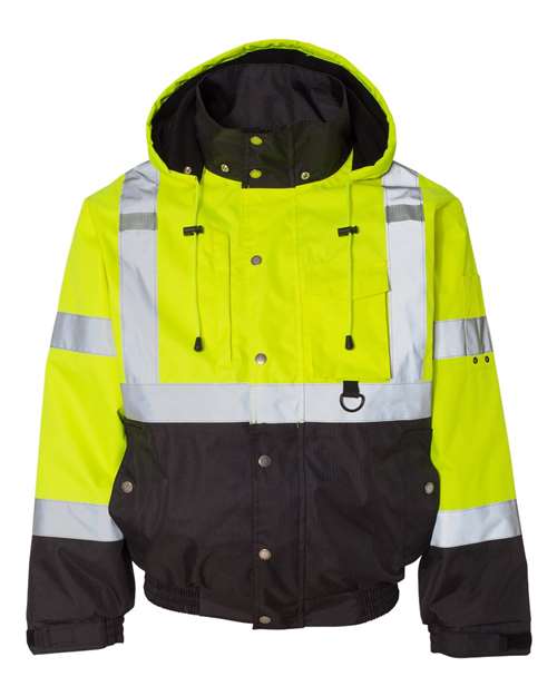 Kishigo Unisex Ripstop Bomber Jacket JS130-132