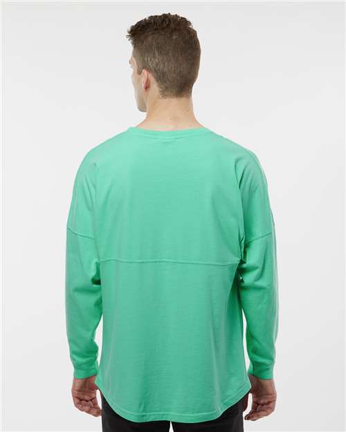 J. America Unisex Game Day Jersey Long Sleeve T-Shirt 8229
