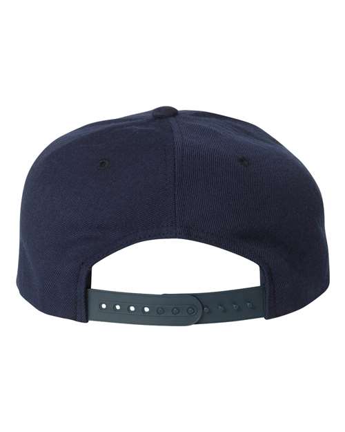 YP Classics Premium Five-Panel Snapback Cap 5089M
