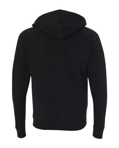 Independent Trading Co. Unisex Special Blend Raglan Full-Zip Hooded Sweatshirt PRM33SBZ