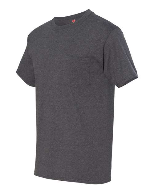 Hanes Unisex Beefy-T® Pocket T-Shirt 5190
