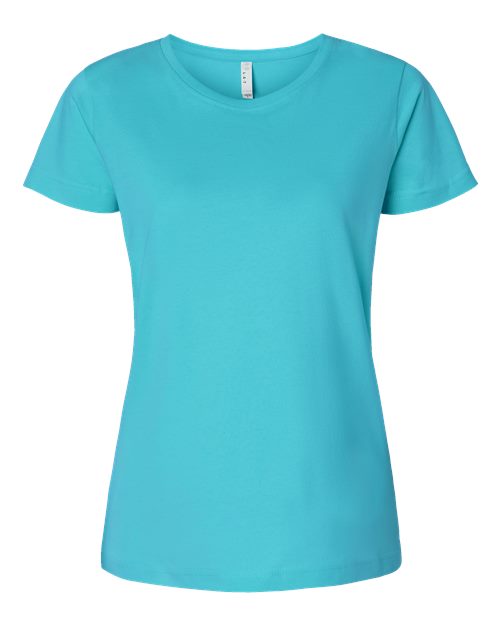 LAT Women's Fine Jersey Tee 3516