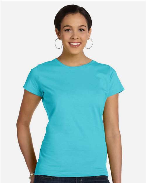 LAT Women's Fine Jersey Tee 3516