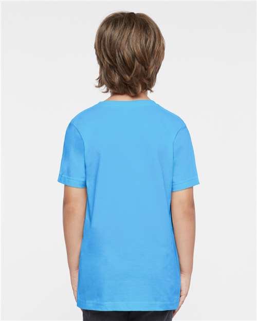 LAT Youth Fine Jersey Tee 6101