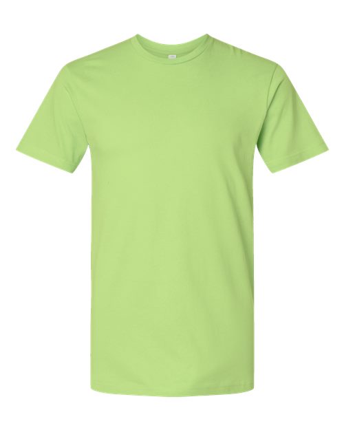 LAT Unisex Fine Jersey Tee 6901