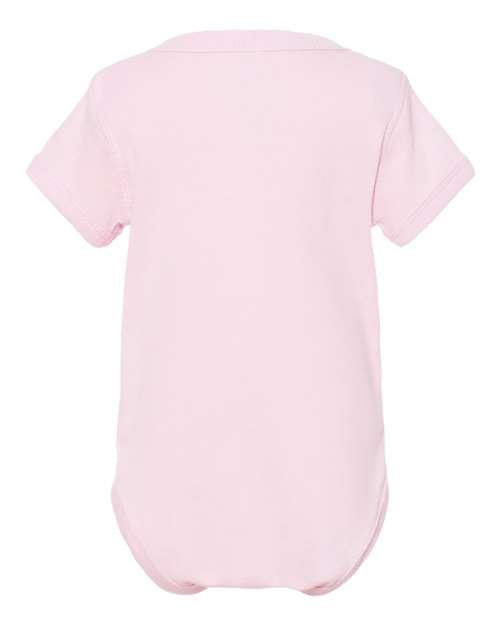 Rabbit Skins Infant Baby Rib Bodysuit 4400