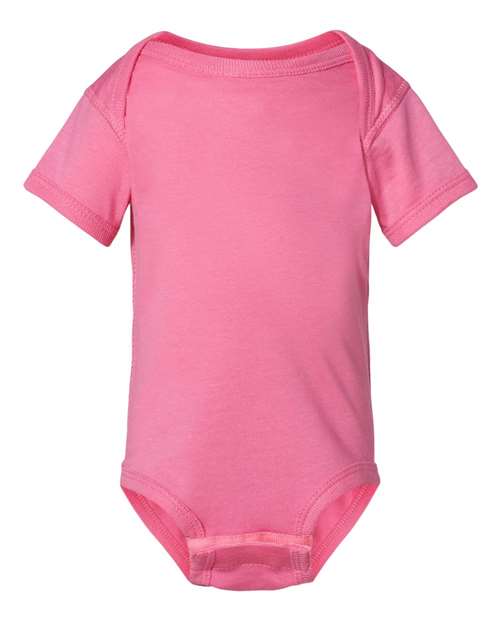 Rabbit Skins Infant Fine Jersey Bodysuit 4424