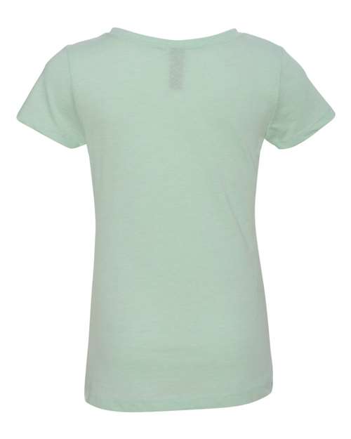 Next Level Girls’ CVC Princess Tee 3712
