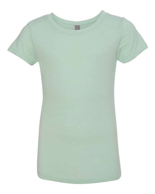 Next Level Girls’ CVC Princess Tee 3712