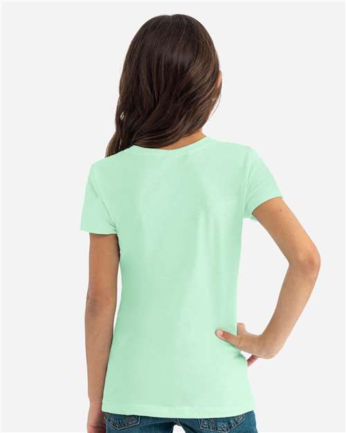 Next Level Girls’ CVC Princess Tee 3712