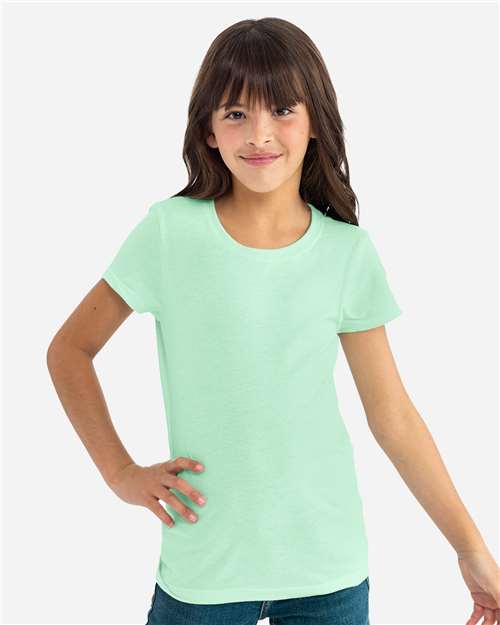 Next Level Girls’ CVC Princess Tee 3712