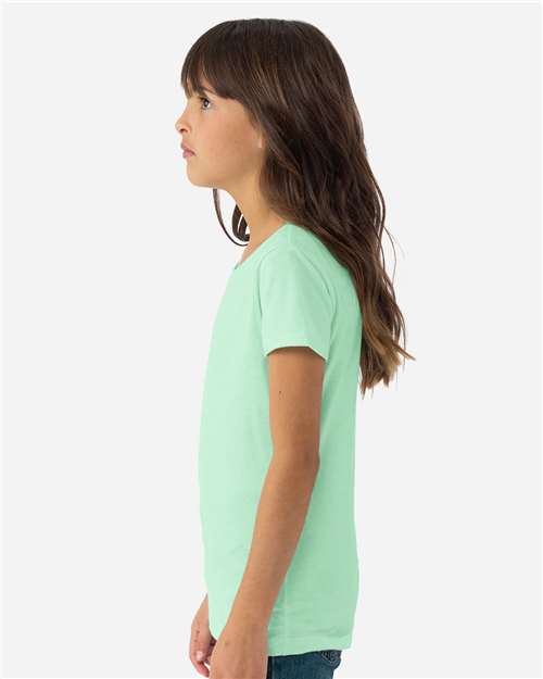 Next Level Girls’ CVC Princess Tee 3712