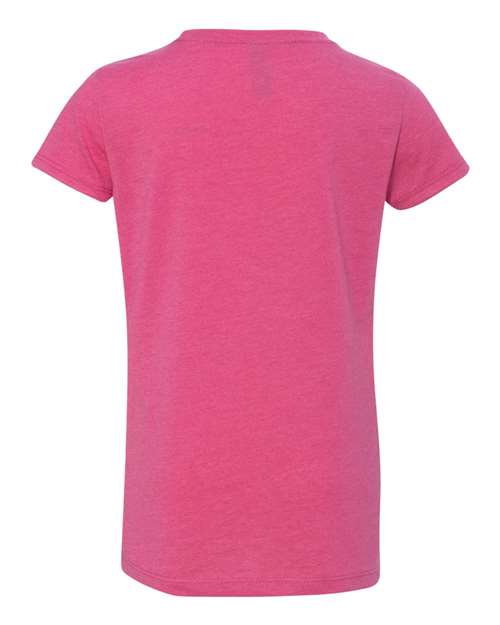 Next Level Girls’ CVC Princess Tee 3712