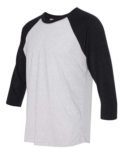 Next Level Unisex Triblend Three-Quarter Raglan Tee 6051