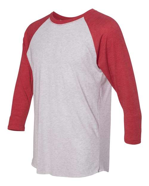 Next Level Unisex Triblend Three-Quarter Raglan Tee 6051