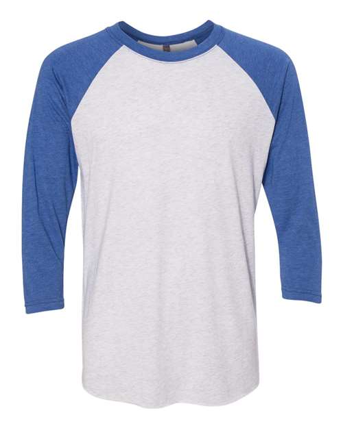Next Level Unisex Triblend Three-Quarter Raglan Tee 6051