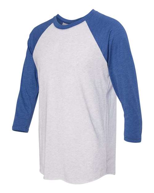 Next Level Unisex Triblend Three-Quarter Raglan Tee 6051