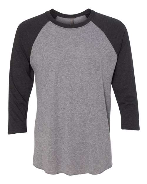 Next Level Unisex Triblend Three-Quarter Raglan Tee 6051