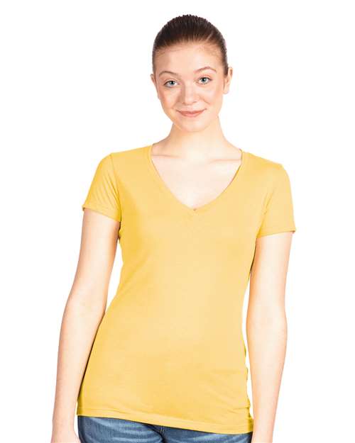 Next Level Women's Ideal V-Neck Tee 1540