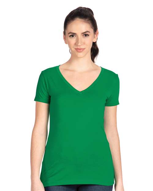 Next Level Women's Ideal V-Neck Tee 1540