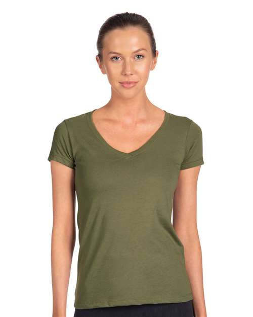 Next Level Women's Ideal V-Neck Tee 1540