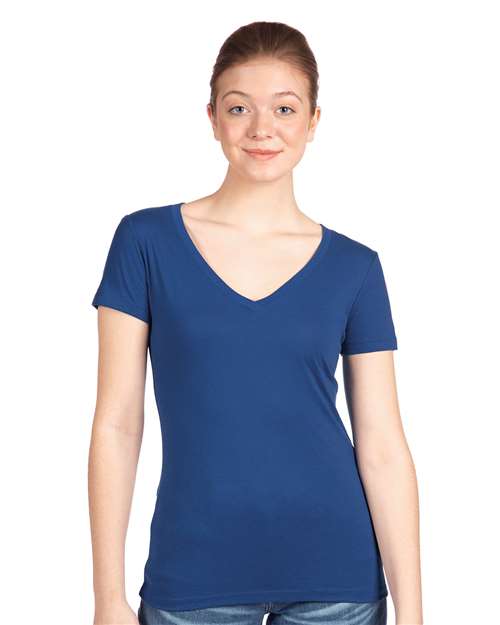 Next Level Women's Ideal V-Neck Tee 1540