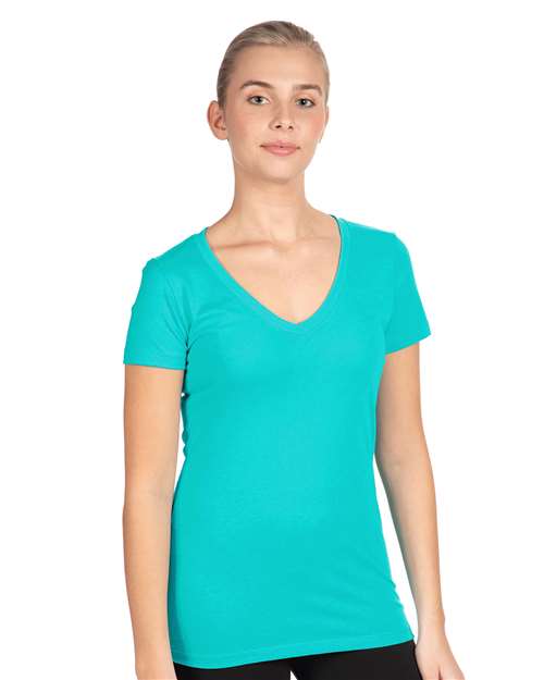 Next Level Women's Ideal V-Neck Tee 1540