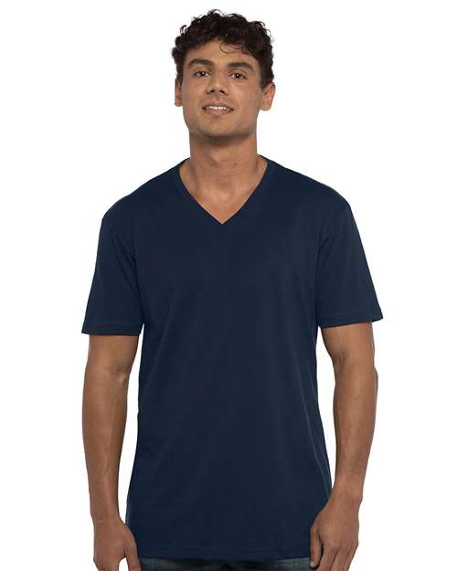Next Level Unisex Cotton V-Neck Tee 3200
