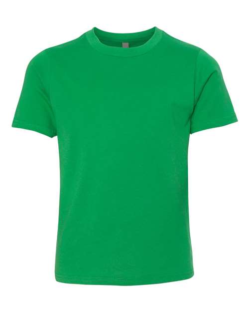 Next Level Youth Cotton Tee 3310