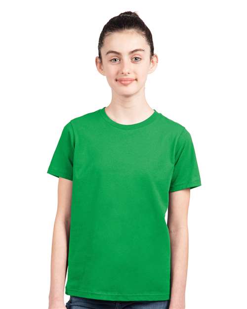 Next Level Youth Cotton Tee 3310