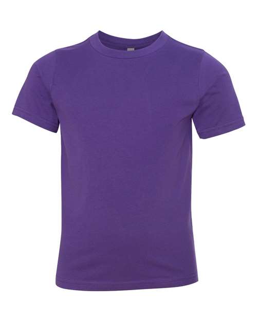 Next Level Youth Cotton Tee 3310