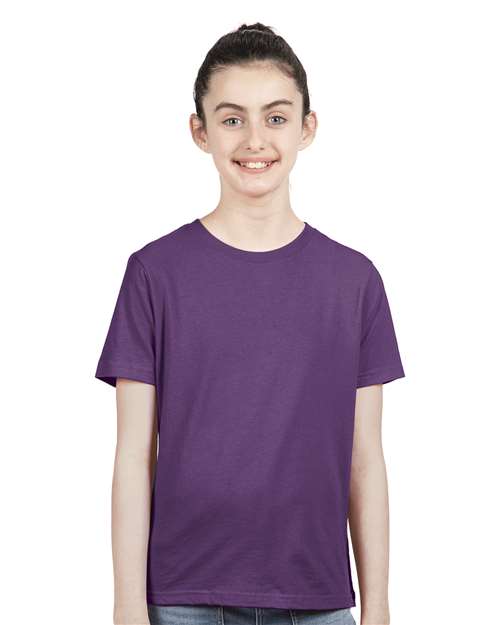 Next Level Youth Cotton Tee 3310
