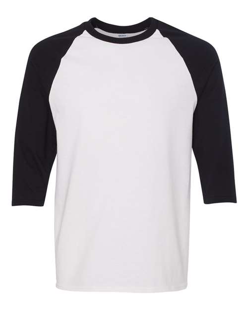 Gildan Unisex Heavy Cotton™ Raglan Three-Quarter Sleeve T-Shirt 5700