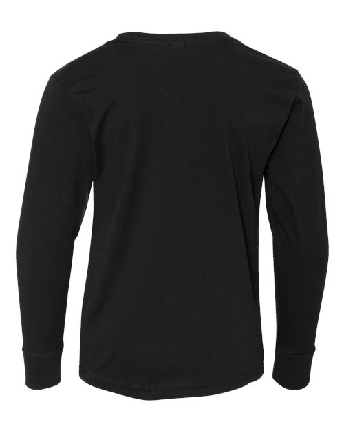 LAT Youth Fine Jersey Long Sleeve Tee 6201